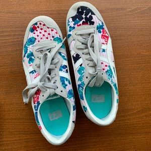 Onitsuka Tiger Floral Sneakers